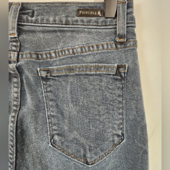 Principle Denim Innovators "Dreamer" with snake print skinny jeans, size… - Picture 10 of 12